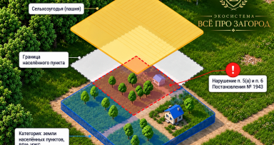🚜  Хотите строить дом, а вам отказывают?