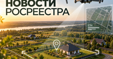 Росреестр уточнил, как с 1 октября будут проверять земельные участки с помощью беспилотников 🚁